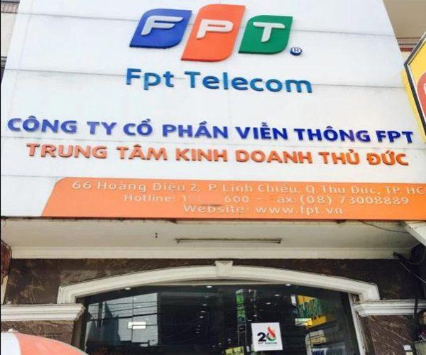 văn phòng fpt thủ đức