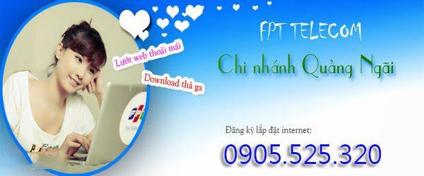 lắp mạng fpt quảng ngãi