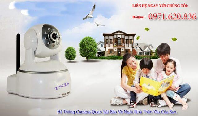 lắp đặt camera đông anh
