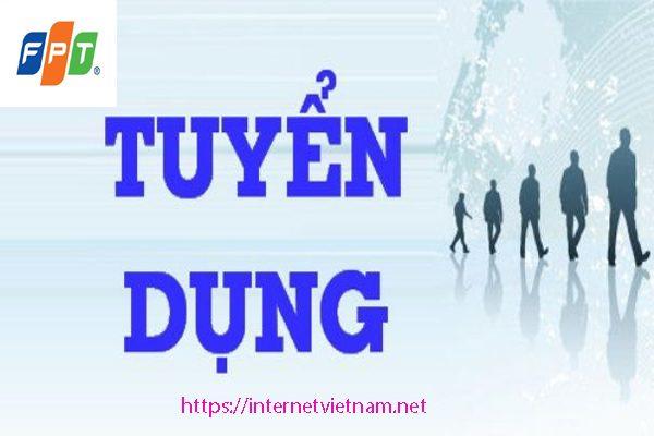 fpt hóc môn tuyển dụng