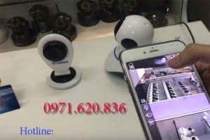 lắp đặt camera móng cái