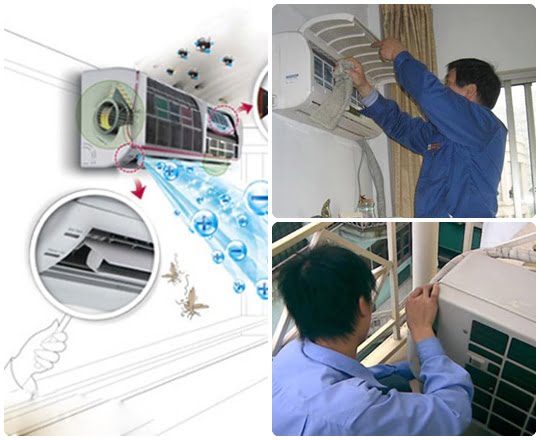 vệ sinh máy lạnh củ chi