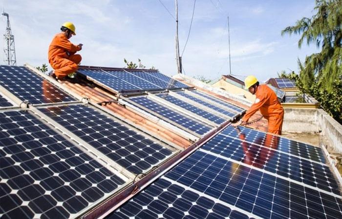 điện mặt trời Hải Phòng 1