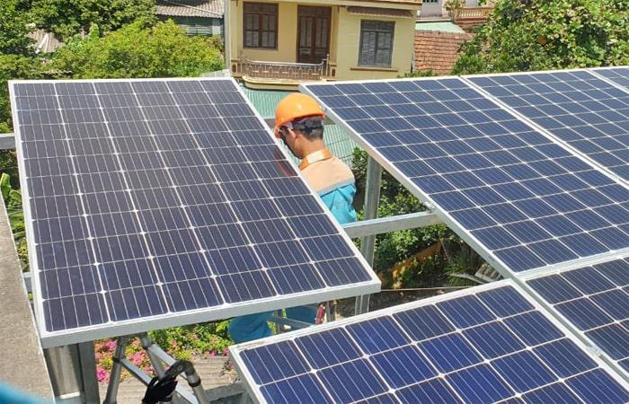 điện mặt trời tuyên quang
