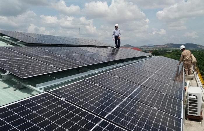 điện mặt trời Vĩnh Phúc