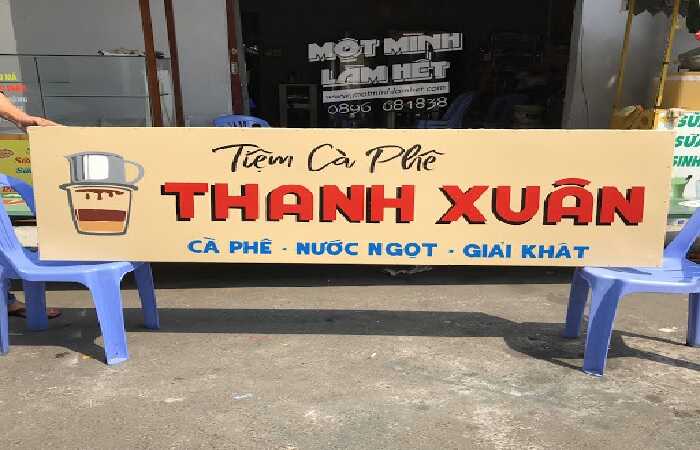 Biển quảng cáo điện biên