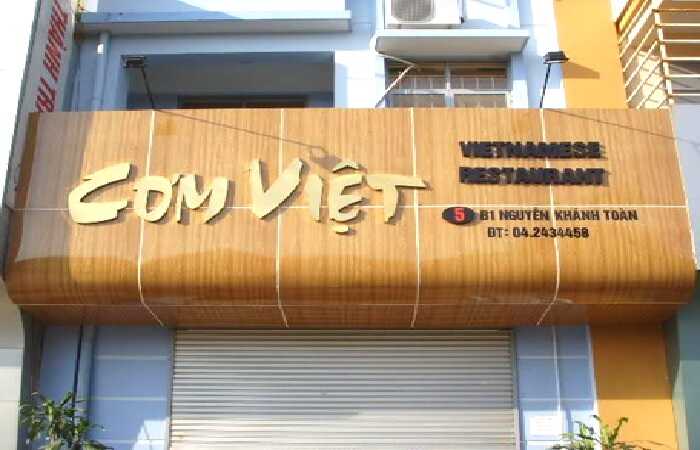biển quảng cáo hà nam