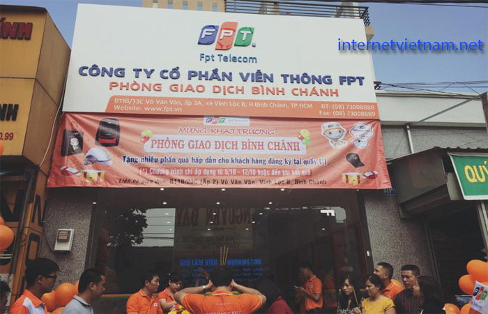 văn phòng fpt bình chánh