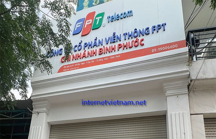 văn phòng fpt bình phước