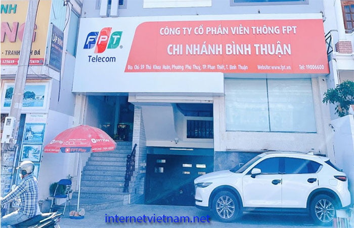 văn phòng fpt bình thuận