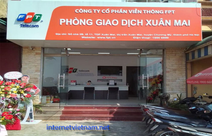 văn phòng fpt chương mỹ