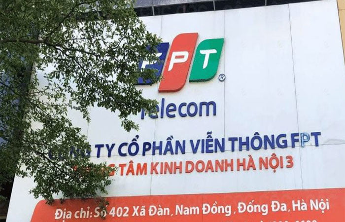 văn phòng fpt đống đa