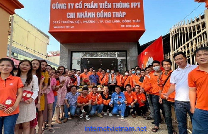 văn phòng fpt đồng tháp