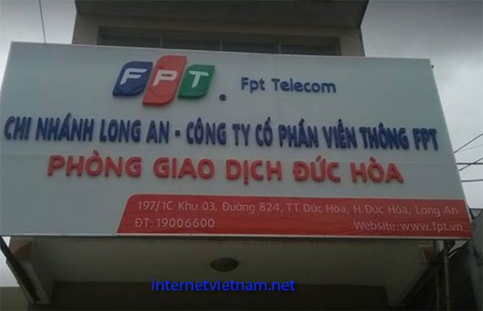 văn phòng fpt đức hòa