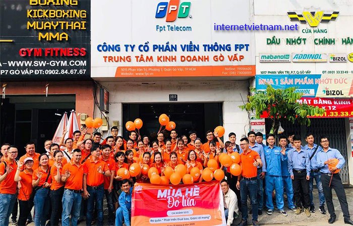 văn phòng fpt gò vấp