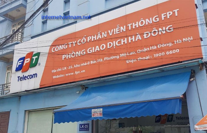 văn phòng fpt hà đông