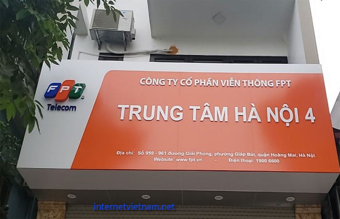 văn phòng fpt Hoàng Mai