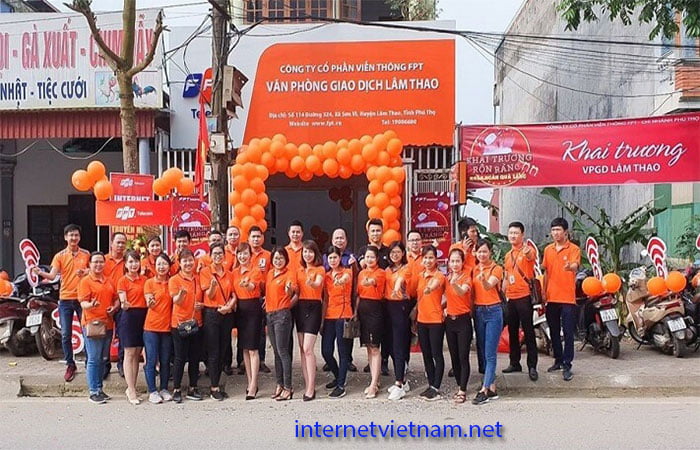 văn phòng fpt lâm thao