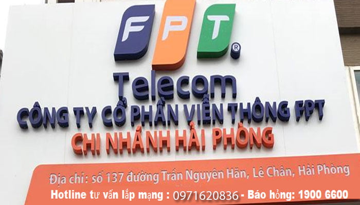 văn phòng fpt lê chân