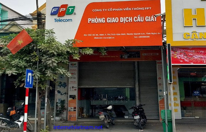 văn phòng fpt quỳnh lưu