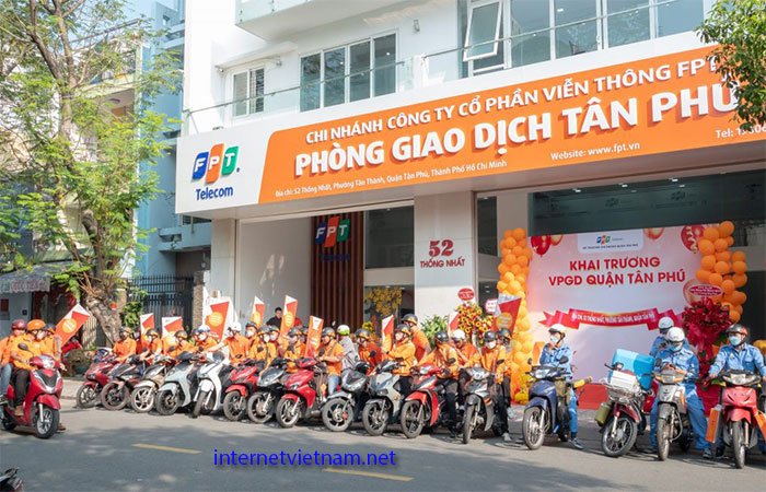 văn phòng fpt tân phú