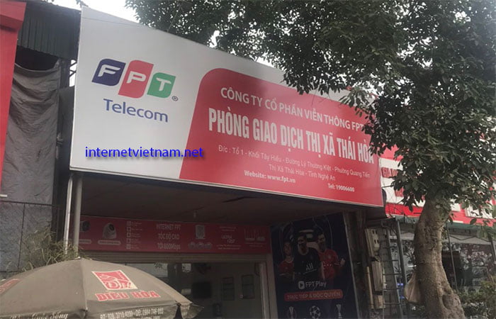 văn phòng fpt thái hòa