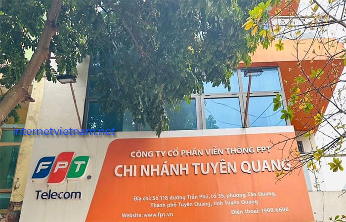 văn phòng fpt Tuyên Quang