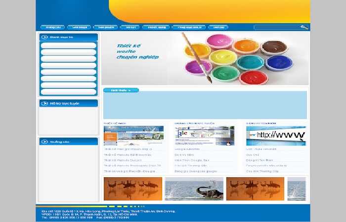 thiết kế website bình thuận