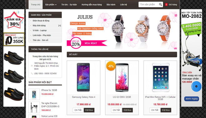 thiết kế website sóc trăng