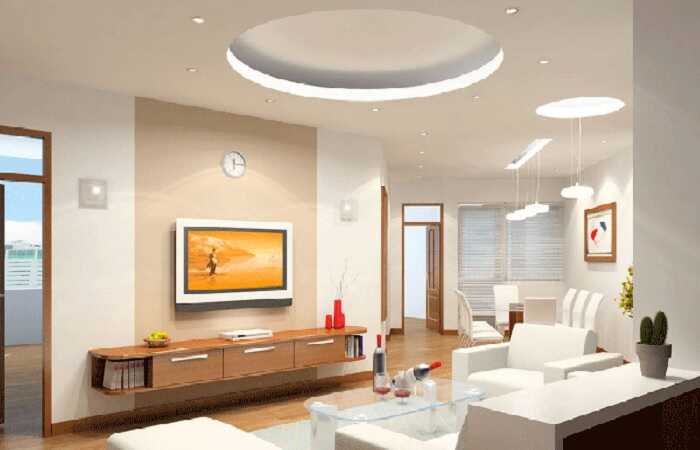 thạch cao đồng phú phòng khách