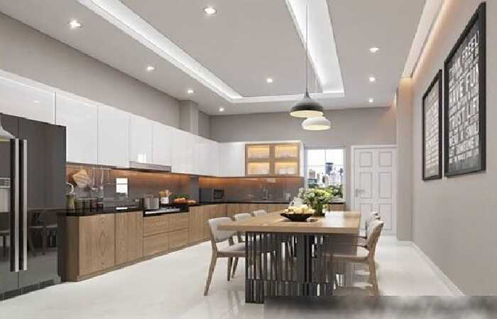 thạch cao củ chi nhà bếp