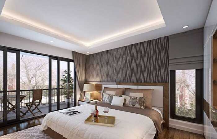 thạch cao đồng hới phòng ngủ