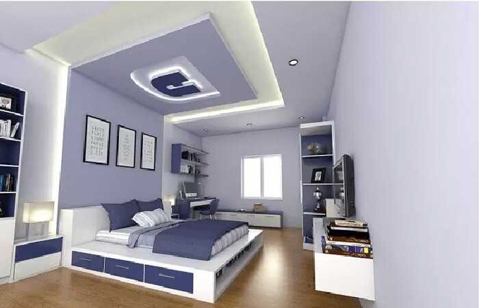 thạch cao việt trì phòng ngủ