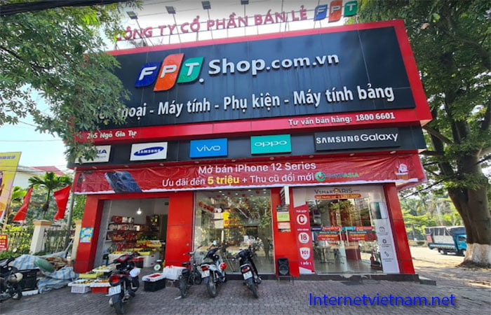 fpt shop bắc ninh