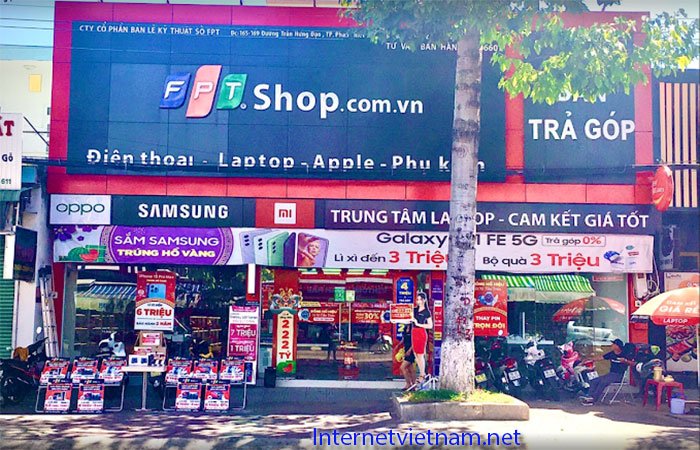 fpt shop Bình Thuận