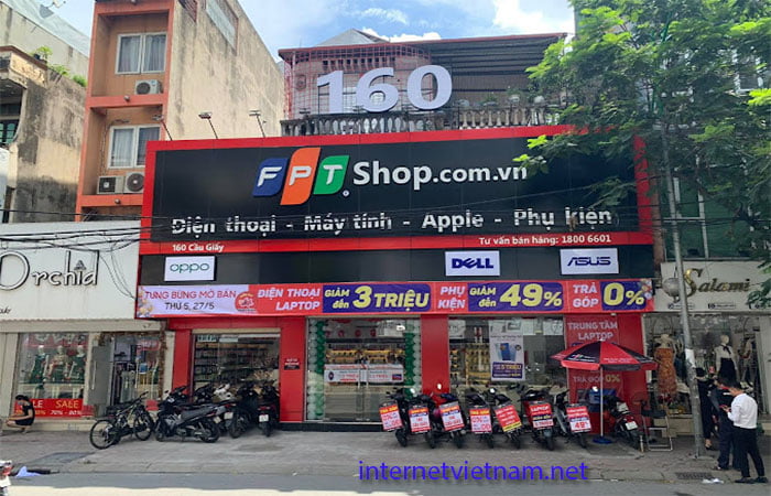 fpt shop cầu giấy