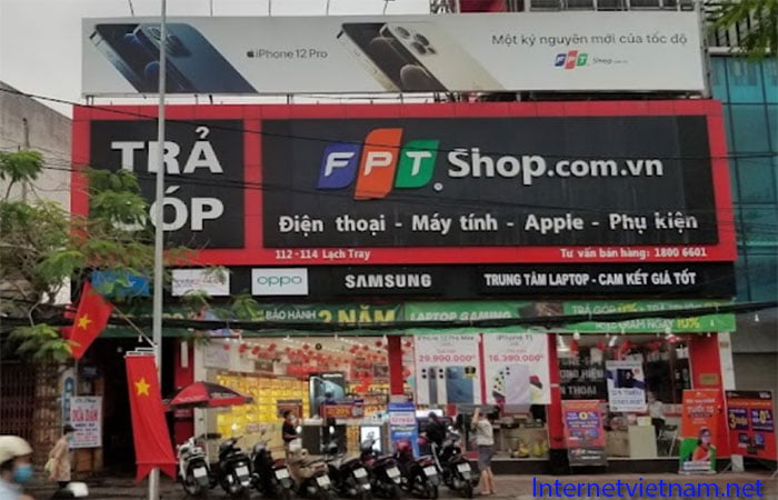 fpt shop hải phòng