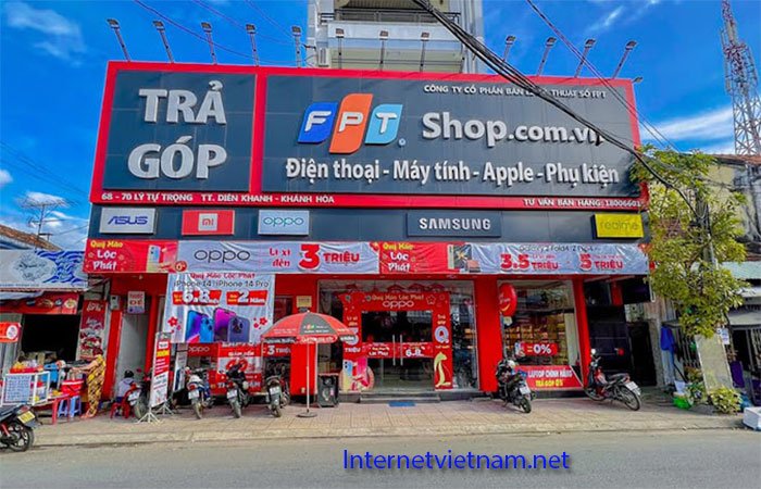 fpt shop khánh hòa