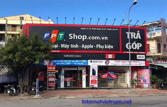 fpt shop kon tum