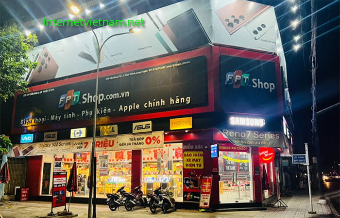 fpt shop long xuyên