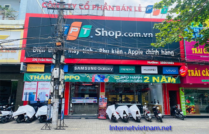 fpt shop nam định