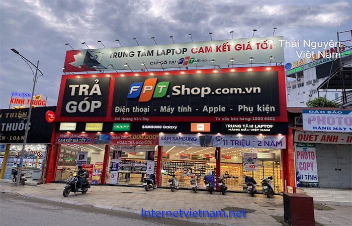 fpt shop thái nguyên