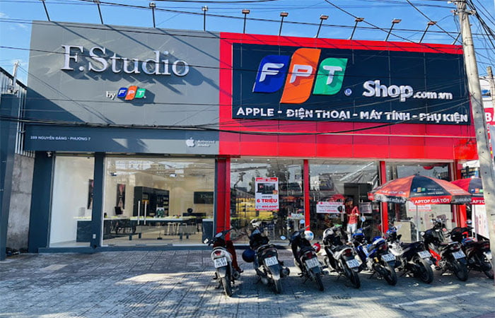 fpt shop trà vinh