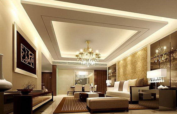 trần thạch cao tp Hoà Bình đẹp