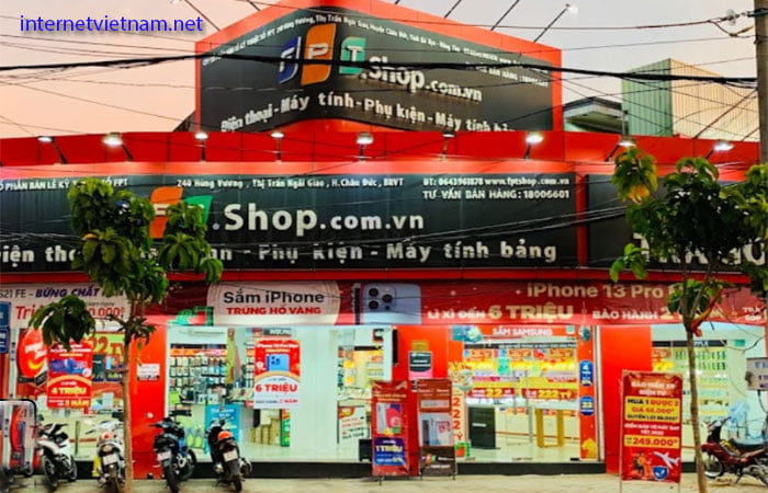 fpt shop châu đức