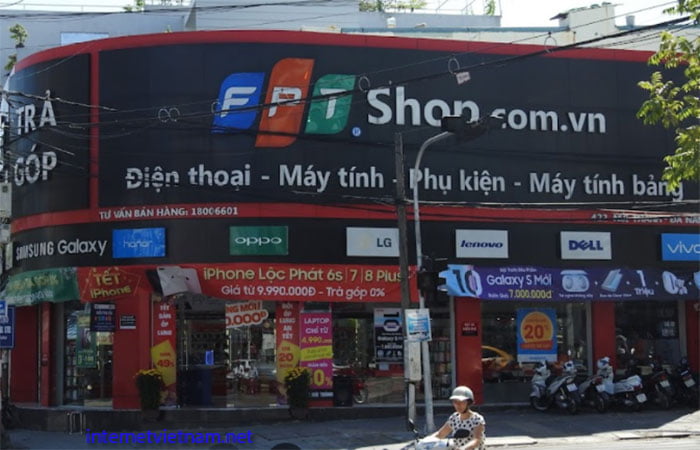 fpt shop hải châu