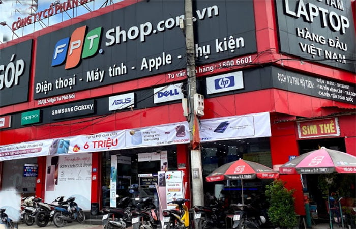 fpt shop mỹ hào