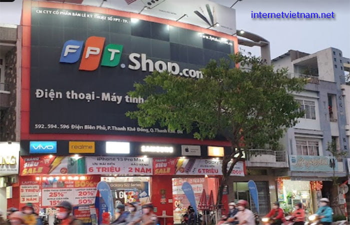 fpt shop thanh khê