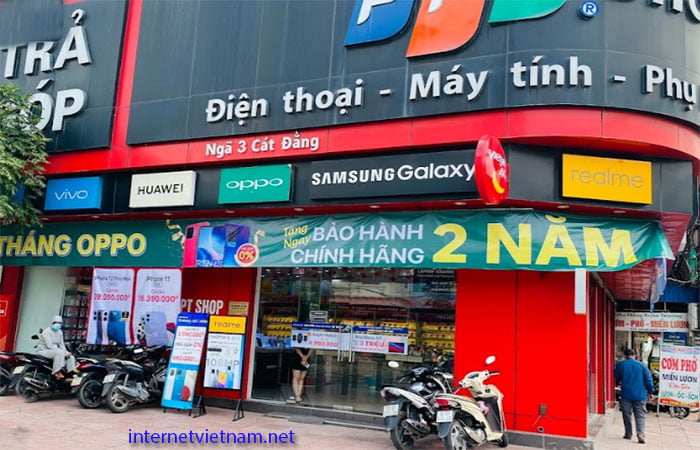 fpt shop ý yên