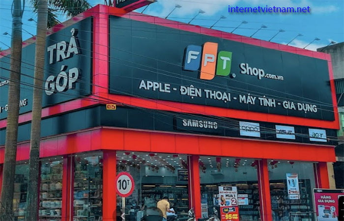 fpt shop hải hà